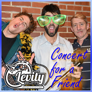 Levity Brewing's Concert for our Friend Nashwan